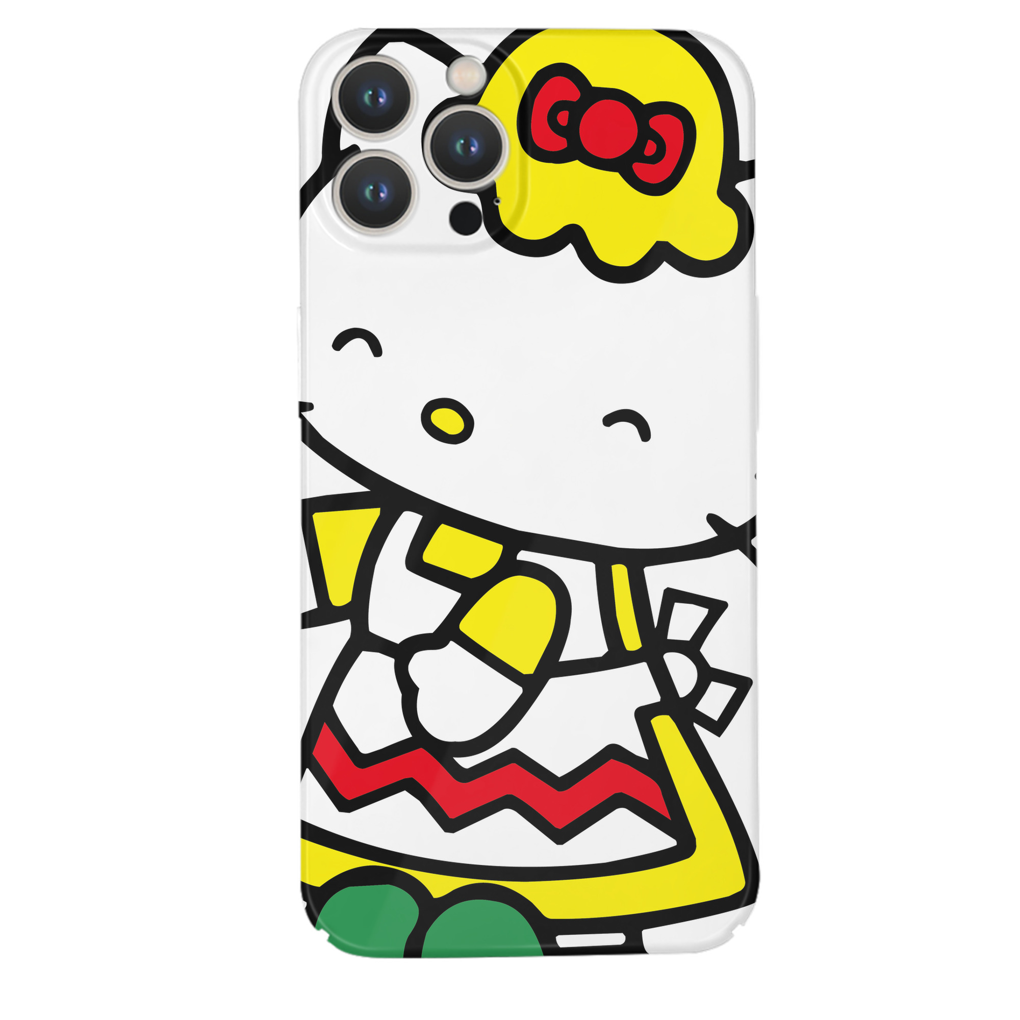 （画像用） Hello Kitty ハローキティ 【iPhone 14シリーズ対応】ハードケース